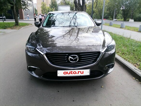 2016 Mazda 6 III (GJ) Рестайлинг, коричневый, 1900000 рублей - вид 1