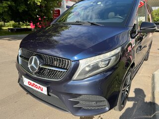 2020 Mercedes-Benz V-Класс Long 250 d длинный III (W447) Рестайлинг, синий, 5390000 рублей, вид 4