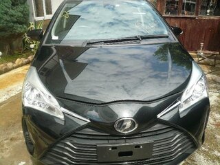 2019 Toyota Vitz III (XP130) Рестайлинг, чёрный, 1100000 рублей, вид 4