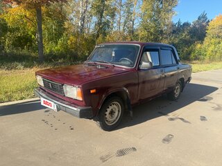 2006 Lada (ВАЗ) 2105, пурпурный, 165000 рублей, вид 1