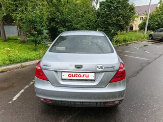 2019 Geely Emgrand 7 I Рестайлинг, серебристый, 615000 рублей, вид 2