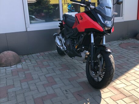 2025 Honda NC 750X, красный, 1500000 рублей, вид 5