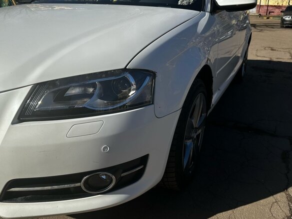 2010 Audi A3 II (8P) Рестайлинг 2, белый, 900000 рублей - вид 12