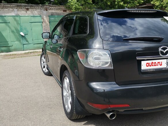 2011 Mazda CX-7 I Рестайлинг, чёрный, 1200000 рублей - вид 7