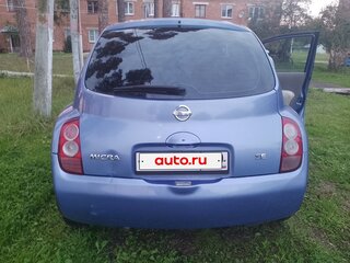 2003 Nissan Micra III (K12), серый, 330000 рублей, вид 2