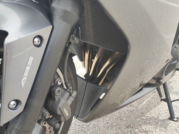 2015 Honda CBR 650F, серый, 525000 рублей - вид 15