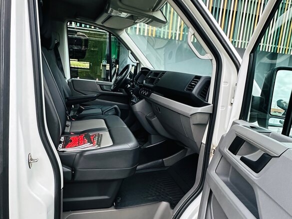 2019 Volkswagen Crafter, белый, 3100000 рублей - вид 8