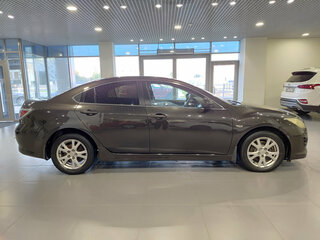2011 Mazda 6 II (GH) Рестайлинг, чёрный, 675000 рублей, вид 4