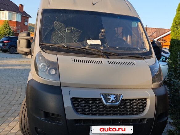 2012 Peugeot Boxer, серый, 1700000 рублей - вид 6