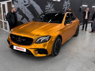 2018 Mercedes-Benz E-Класс 450 V (W213, S213, C238), синий, 3700000 рублей, вид 2