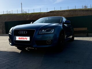2009 Audi A5 I (8T), серый, 1300000 рублей, вид 3