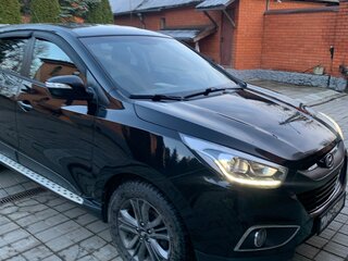 2014 Hyundai ix35 I Рестайлинг, чёрный, 1200000 рублей, вид 2