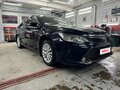 2015 Toyota Camry VII (XV50) Рестайлинг, чёрный