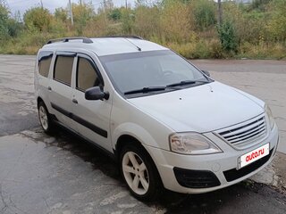 2017 Lada (ВАЗ) Largus I, белый, 670000 рублей, вид 2