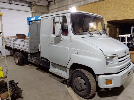 2001 ЗИЛ 5301 "Бычок", белый, 1800000 рублей, вид 1