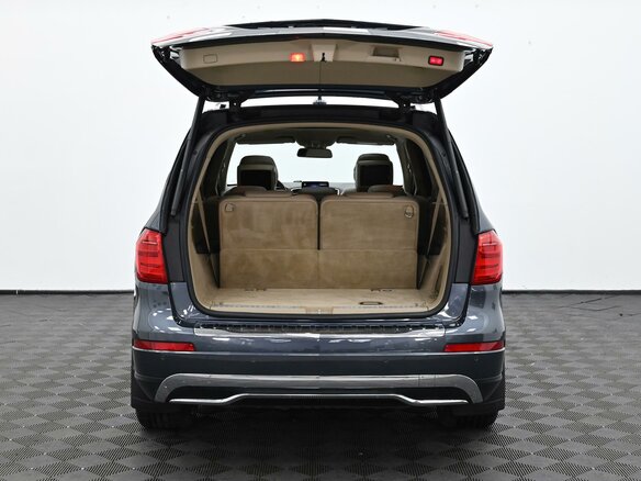 2013 Mercedes-Benz GL-Класс 350 II (X166), серый, 2549000 рублей - вид 4