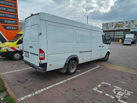 2017 Mercedes-Benz Sprinter Classic, белый, 1500000 рублей - вид 7