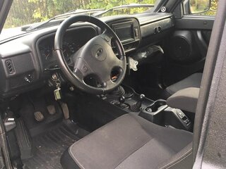 2017 Lada (ВАЗ) 2121 (4x4) I Рестайлинг, чёрный, 1600000 рублей, вид 5