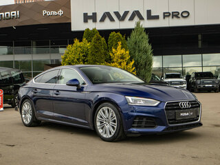 2019 Audi A5 II (F5), синий, 2768000 рублей, вид 2