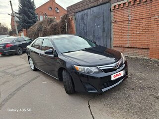 2011 Toyota Camry US Market VII (XV50), чёрный, 1250000 рублей, вид 3