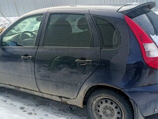 2007 Lada (ВАЗ) Kalina I, фиолетовый, 180000 рублей, вид 2