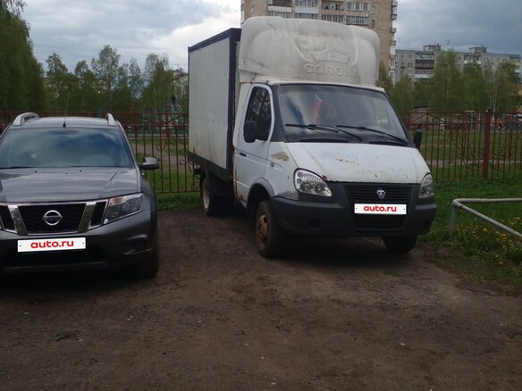 2003 ГАЗ ГАЗель (3302), белый, 260000 рублей - вид 3