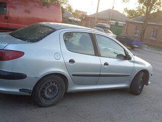 2008 Peugeot 206, серый, 450000 рублей, вид 2