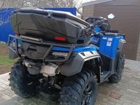2020 CFMoto CFORCE 1000 EPS LTD, синий, 979000 рублей - вид 6