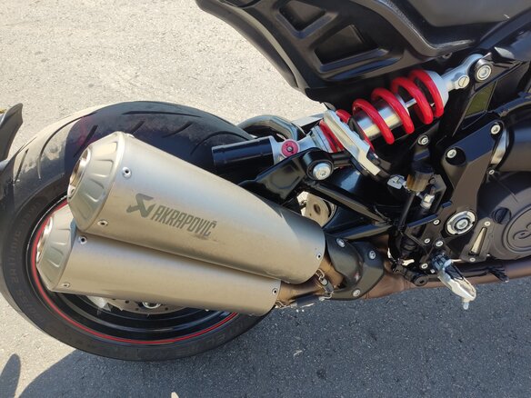 2023 Indian FTR 1200, пурпурный, 1090000 рублей - вид 8