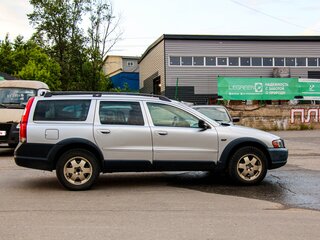 2001 Volvo V70 II, серебристый, 565656 рублей, вид 3
