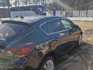 2012 Opel Astra J, чёрный, 500000 рублей, вид 2