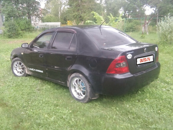 2007 Geely CK (Otaka) I, чёрный - вид 4