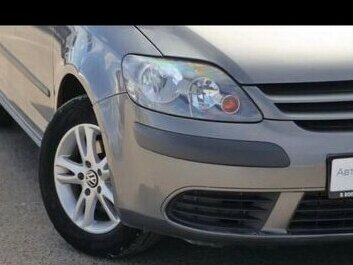 2008 Volkswagen Golf Plus I, серый, 400000 рублей - вид 10