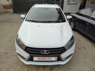 2021 Lada (ВАЗ) Vesta SW I, белый, 1250000 рублей, вид 1
