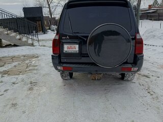 2005 Mitsubishi Pajero III Рестайлинг, чёрный, 1050000 рублей, вид 3