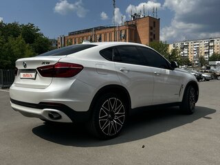 2014 BMW X6 30d II (F16), белый, 2890000 рублей, вид 3