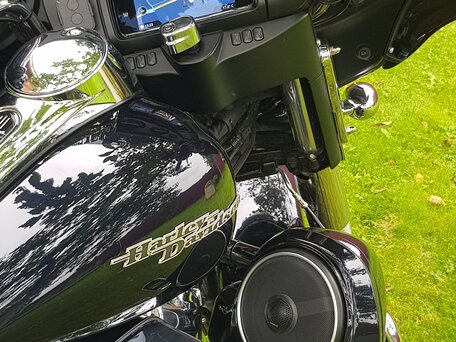 2018 Harley-Davidson Street Glide, синий, 2300000 рублей, вид 5