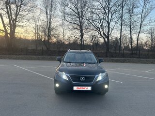2009 Lexus RX 350 III, чёрный, 2250000 рублей, вид 1