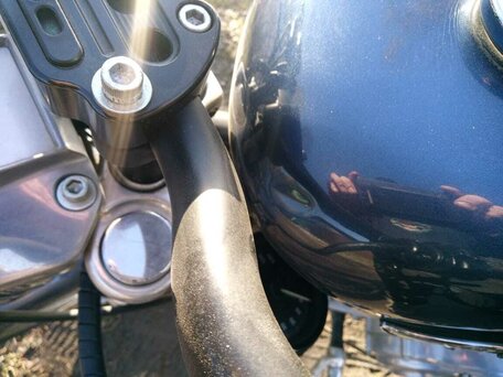 2003 Harley-Davidson Sportster 883, синий, 470000 рублей, вид 5