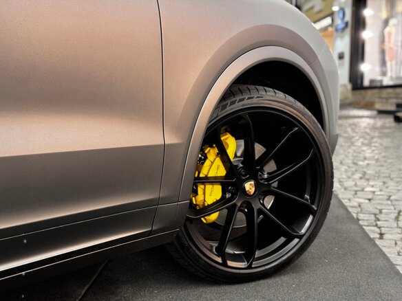 2020 Porsche Cayenne Coupé III, серый - вид 23