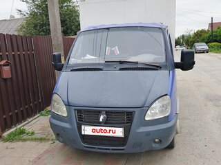 2007 ГАЗ ГАЗель (3302), голубой, 480000 рублей, вид 1