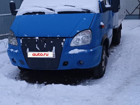 2011 ГАЗ ГАЗель (3302), синий, 1150000 рублей - вид 17