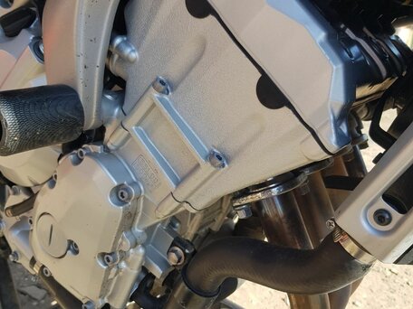 2005 Yamaha FZ6, синий, 460000 рублей, вид 4