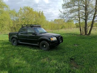 2003 Ford Explorer Sport Trac I, чёрный, 1200000 рублей, вид 2