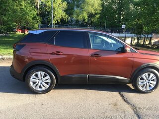 2020 Peugeot 3008 II, оранжевый, 1830000 рублей, вид 4