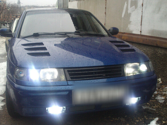 2003 Lada (ВАЗ) 2112, синий