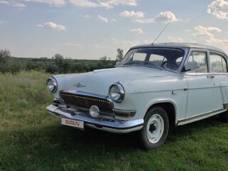 1966 ГАЗ 21 «Волга» 21Р, белый, 93000 рублей, вид 1