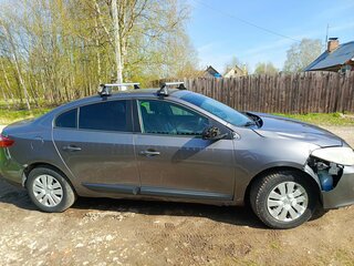 2010 Renault Fluence I, серый, 400000 рублей, вид 3