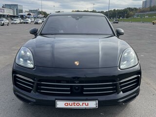 2018 Porsche Cayenne III, чёрный, 5250000 рублей, вид 4