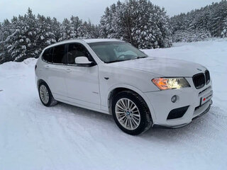 2011 BMW X3 35i xDrive II (F25), белый, 1690000 рублей, вид 5